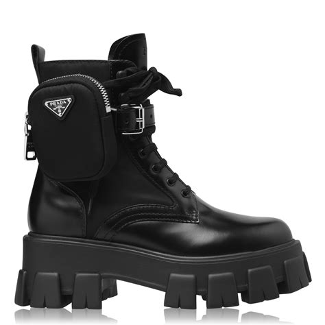 prada hiking boots|prada combat boots women.